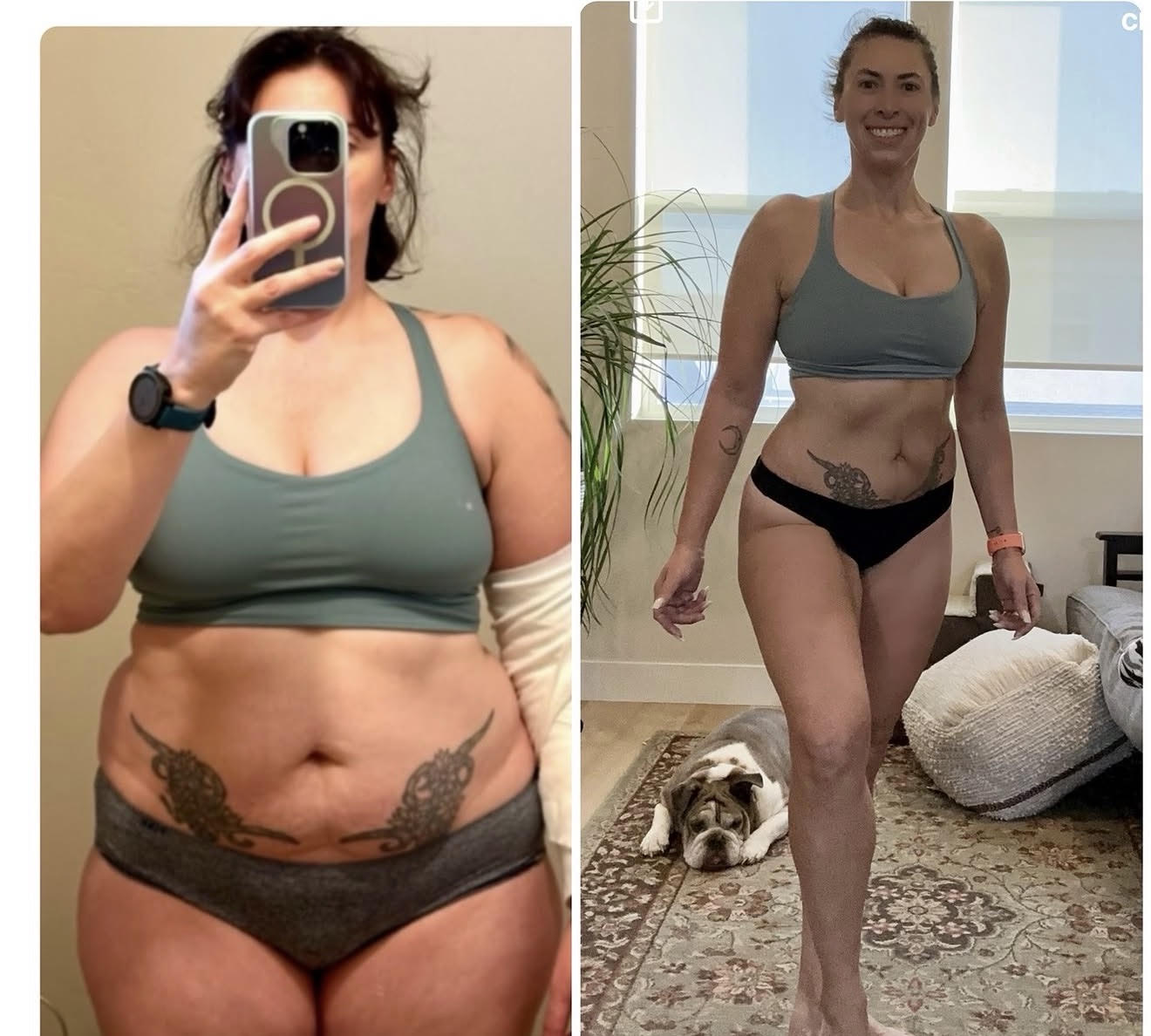 Whole body recomposition